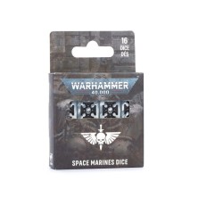 Warhammer 40.000: Juego de dados Marines Espaciales
