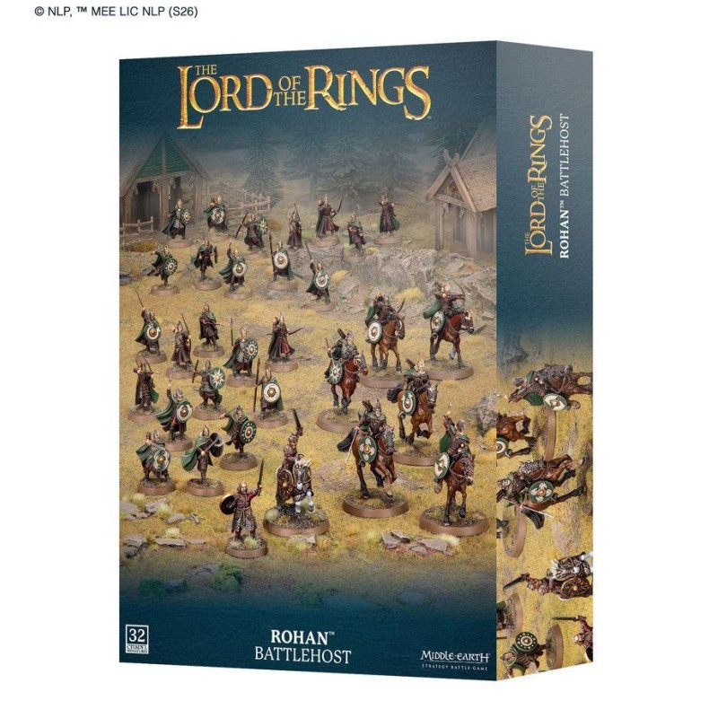 The Lord of the Rings: Rohan Battlehost