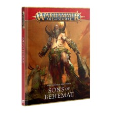 Warhammer Age of Sigmar: Tomo de batalla Hijos de Behemat