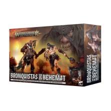 Warhammer Age of Sigmar: Bronquistas de Behemat