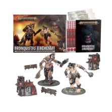 Warhammer Age of Sigmar: Bronquistas de Behemat