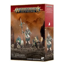 Warhammer Age of Sigmar: Hijos de Behemat. Ma Maegran, La que Otorga Grandeza