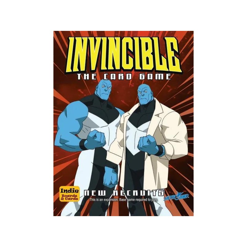 Invincible: The Card Game - New Recruits