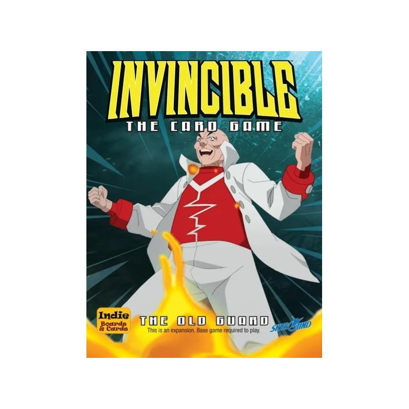 Invincible: The Card Game - The Old Guard