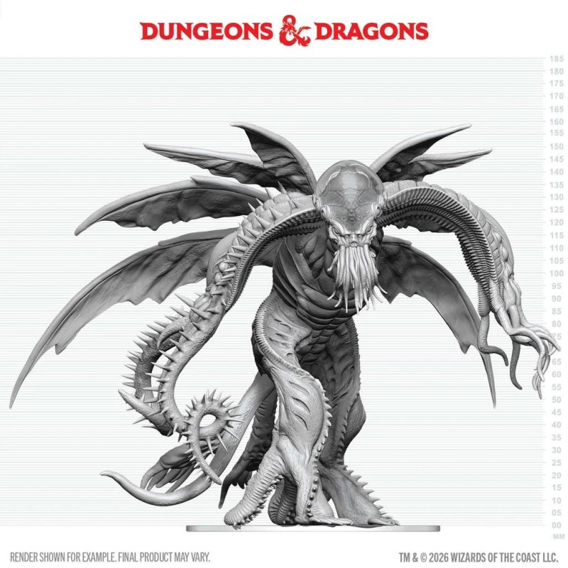 D&D Nolzur's Marvelous Miniatures: Cthulhu