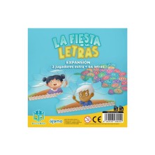 La fiesta de las letras: Expansión 2 jugadores extra