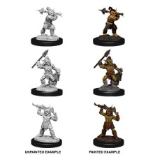 D&D Nolzur's Marvelous Miniatures: Goblins and Goblin Boss (Wave 12)