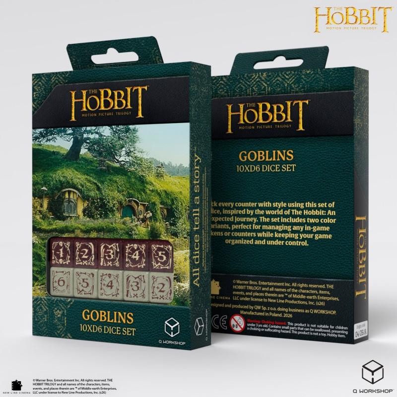 The Hobbit TCG: 10 x D6 Goblins