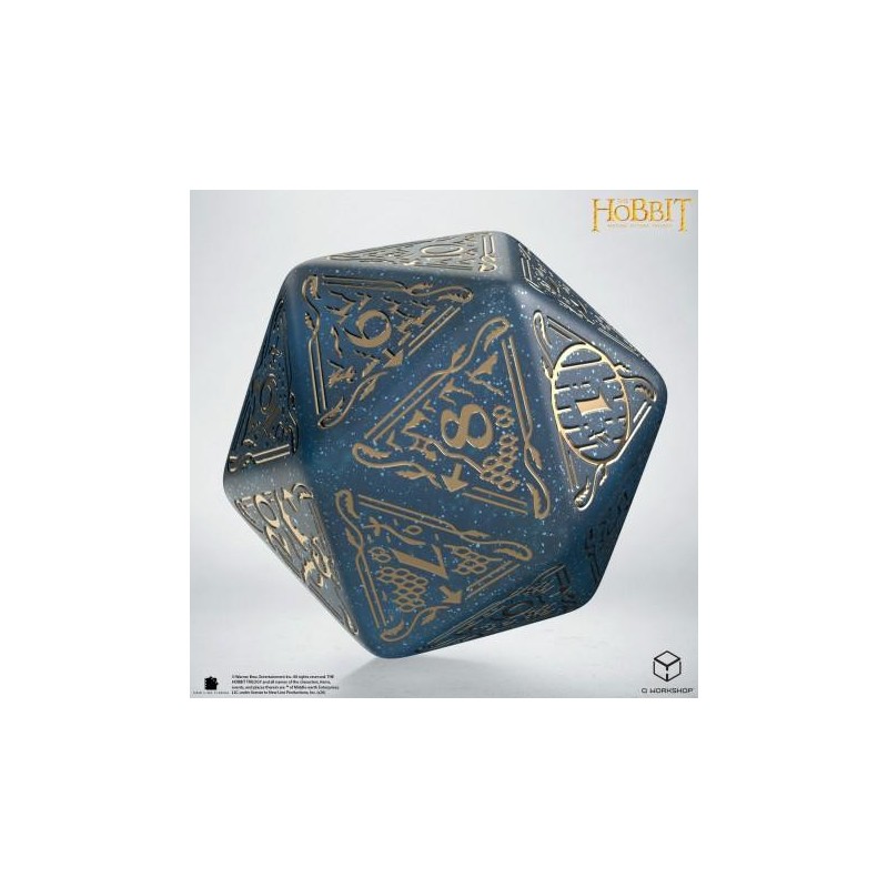 The Hobbit TCG: Spindown D20 Aether Jumbo Die