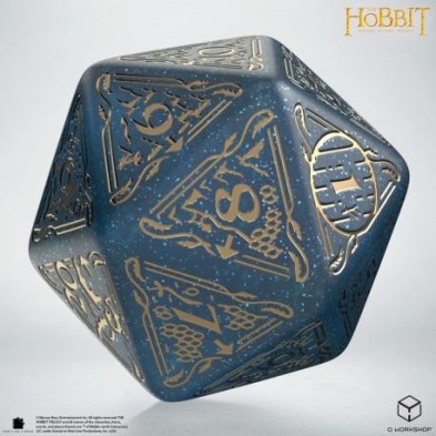 The Hobbit TCG: Spindown D20 Aether Jumbo Die