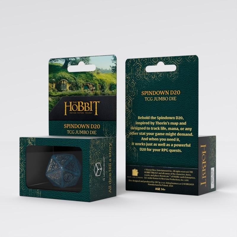 The Hobbit TCG: Spindown D20 Aether Jumbo Die