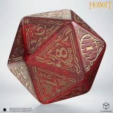 The Hobbit TCG: Spindown D20 Ember Jumbo Die