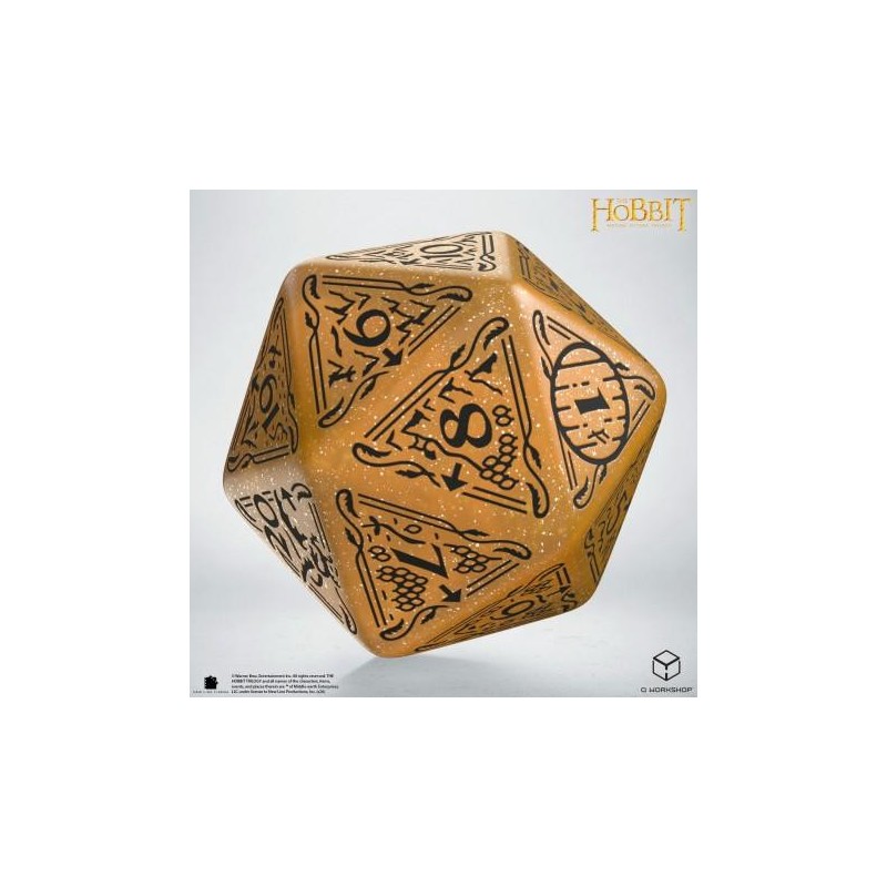 The Hobbit TCG: Spindown D20 Solaris Jumbo Die