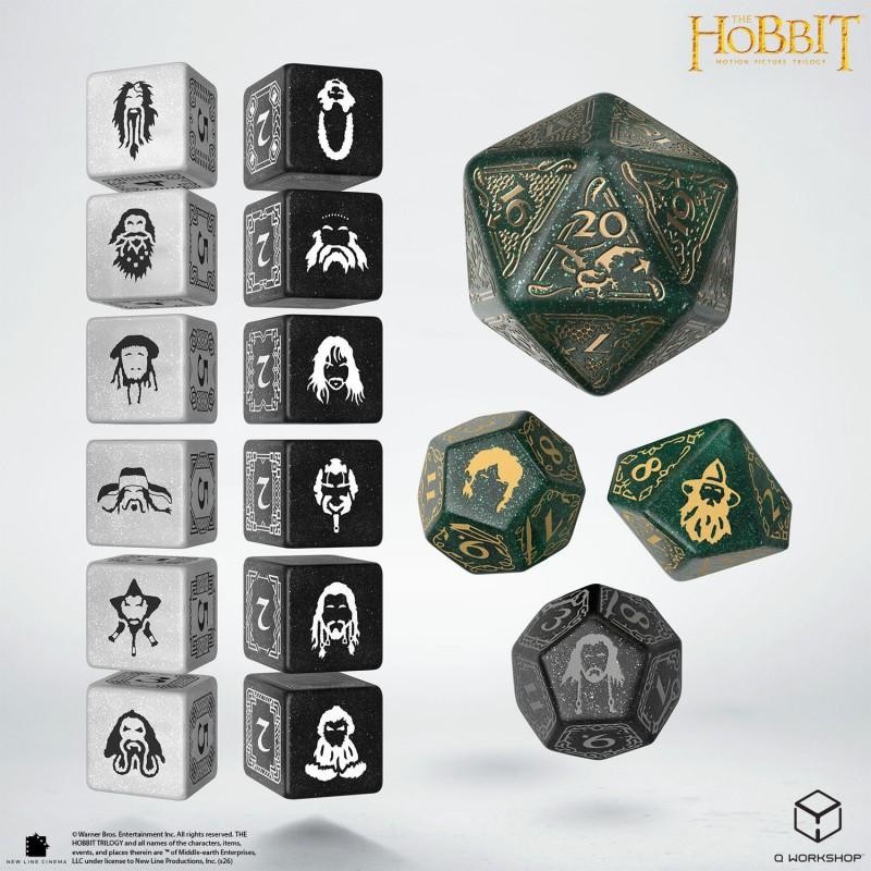 The Hobbit TCG: Dice Set Verdant Grove