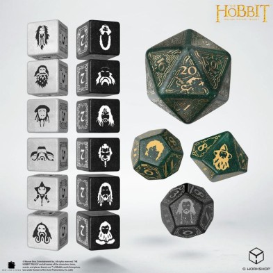 The Hobbit TCG: Dice Set Verdant Grove