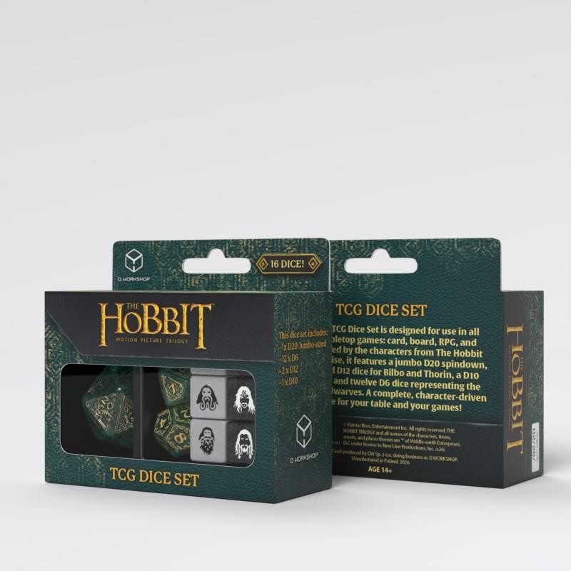 The Hobbit TCG: Dice Set Verdant Grove