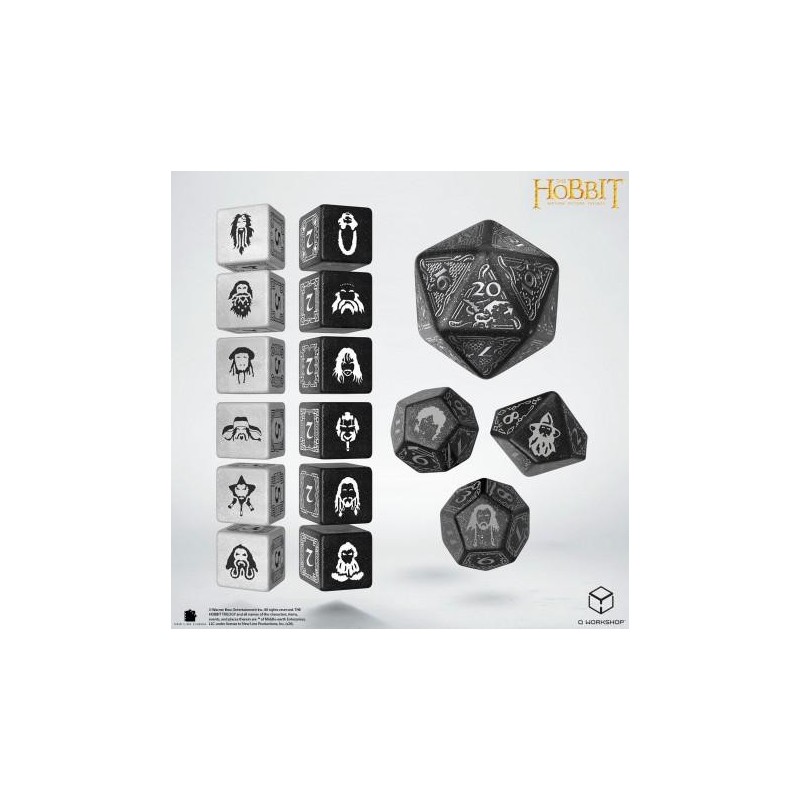 The Hobbit TCG: Dice Set Umbral Hollow