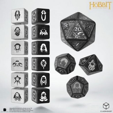The Hobbit TCG: Dice Set Umbral Hollow