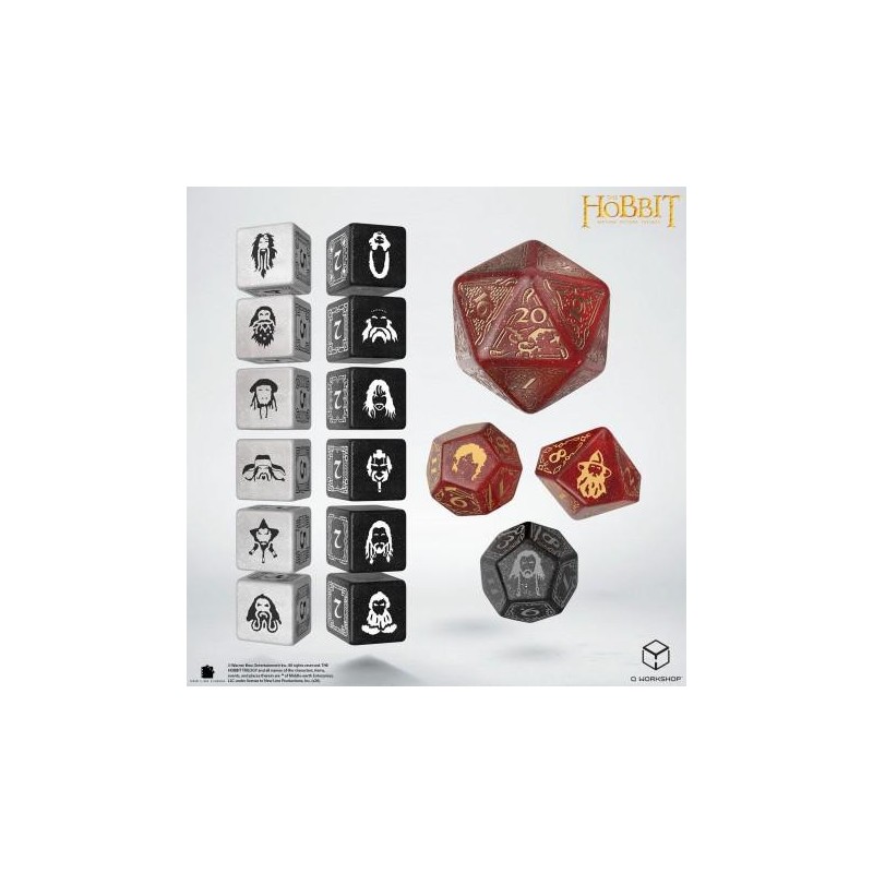 The Hobbit TCG: Dice Set Ember Hearth