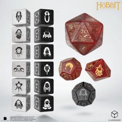 The Hobbit TCG: Dice Set Ember Hearth