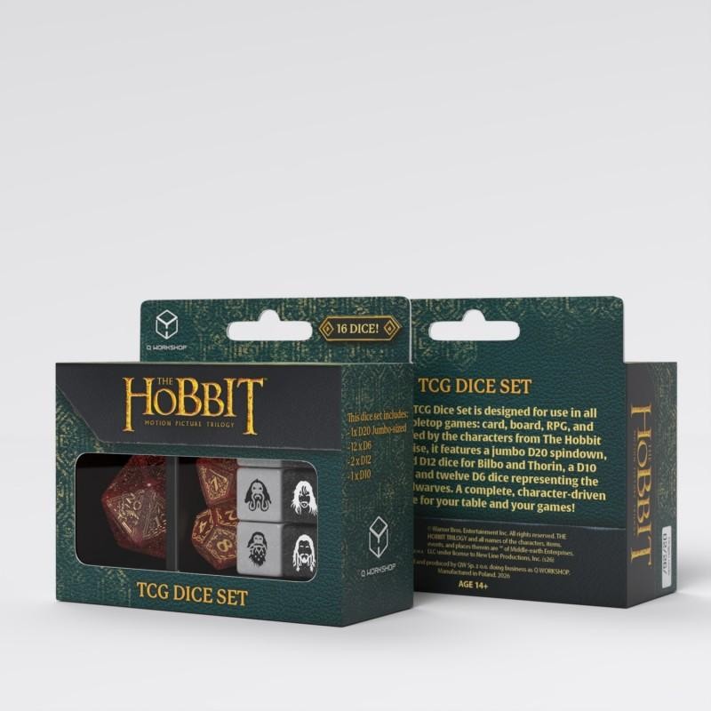 The Hobbit TCG: Dice Set Ember Hearth