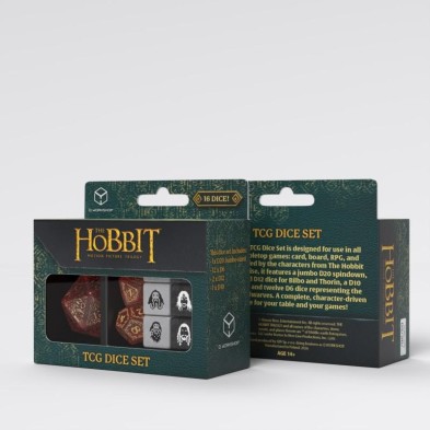 The Hobbit TCG: Dice Set Ember Hearth