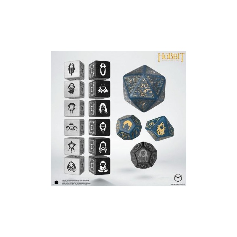 The Hobbit TCG: Dice Set Aether Vale