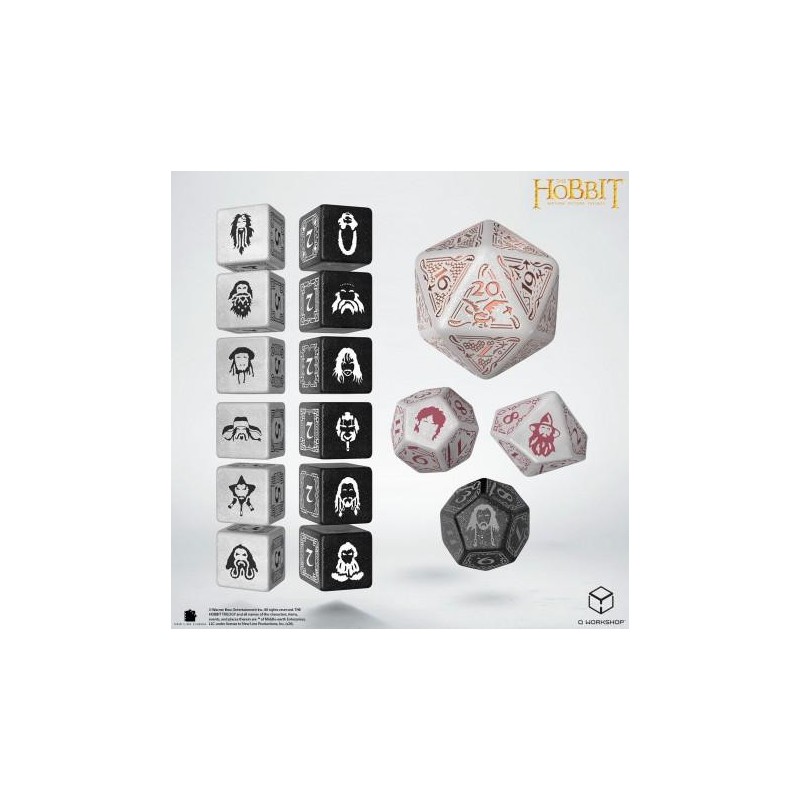 The Hobbit TCG: Dice Set Radiant Dawn