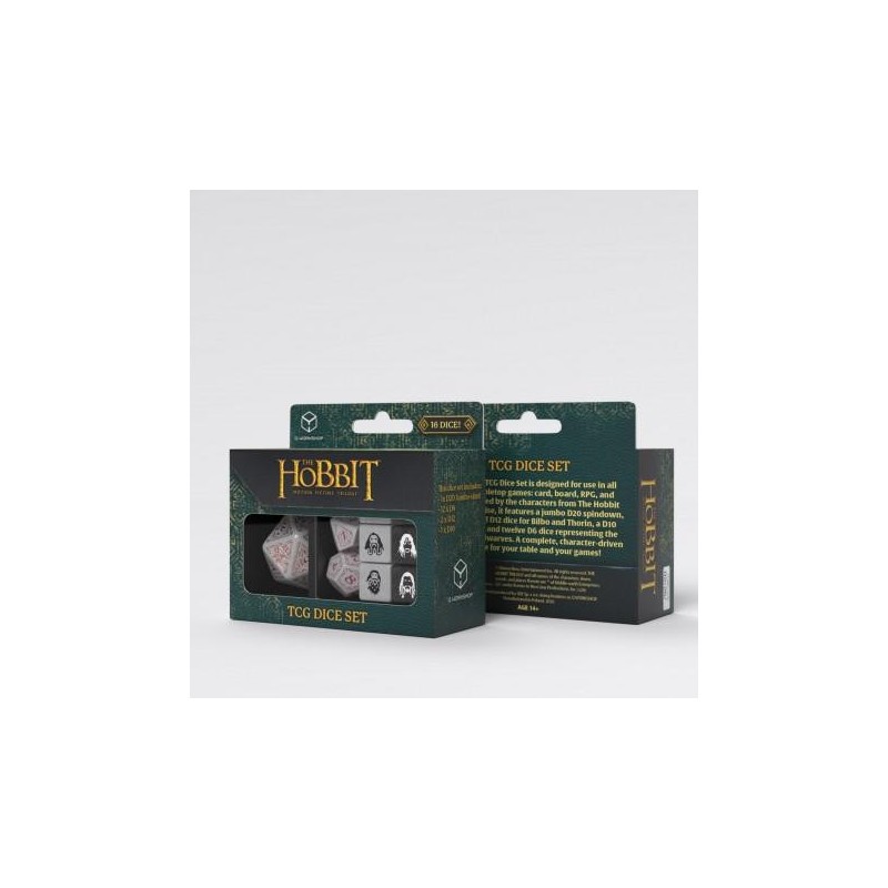 The Hobbit TCG: Dice Set Radiant Dawn