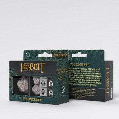 The Hobbit TCG: Dice Set Radiant Dawn