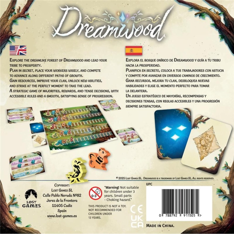 Dreamwood