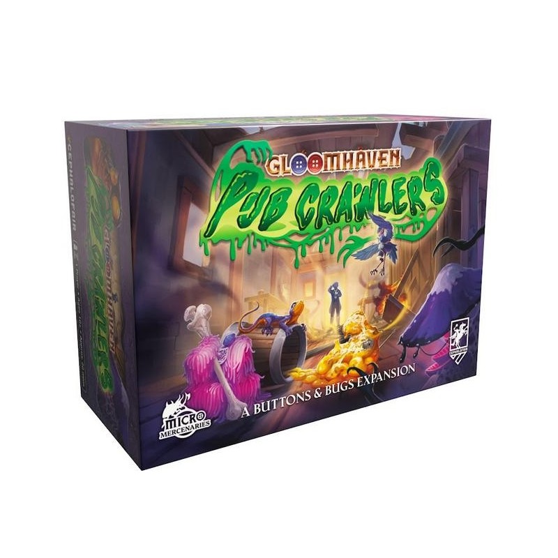 Gloomhaven: Buttons & Bugs - Pub Crawlers (inglés)