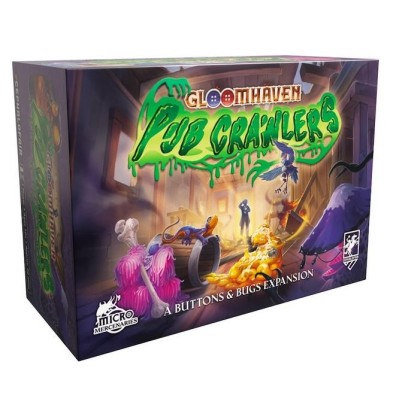 Gloomhaven: Buttons & Bugs - Pub Crawlers (inglés)
