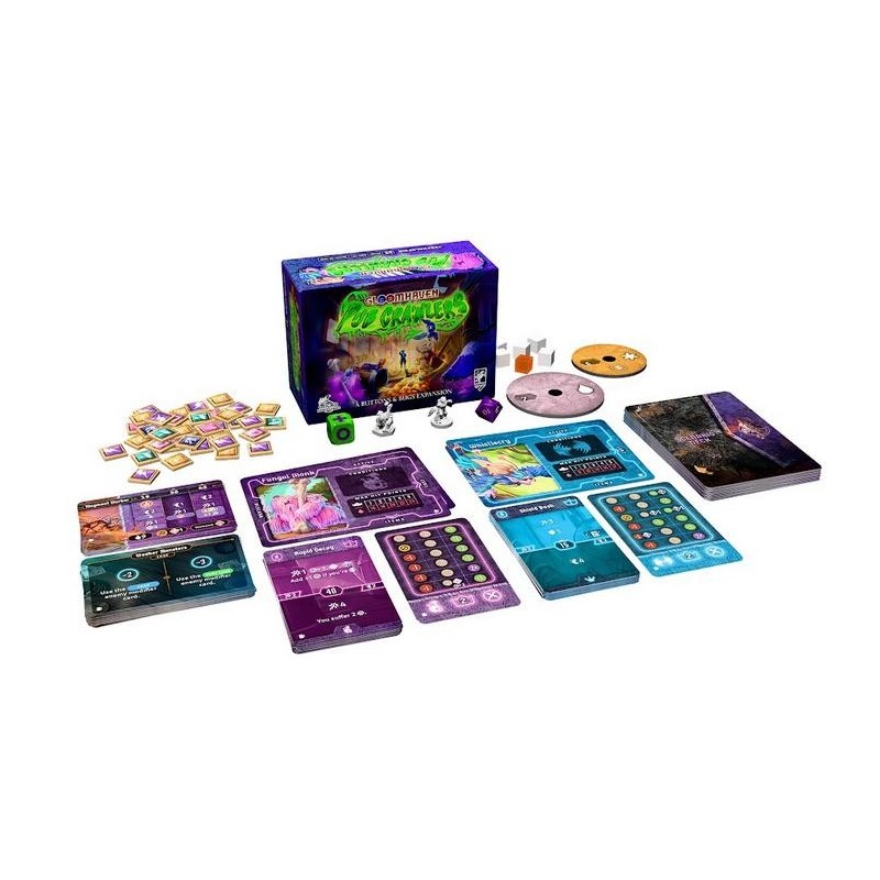 Gloomhaven: Buttons & Bugs - Pub Crawlers (inglés)