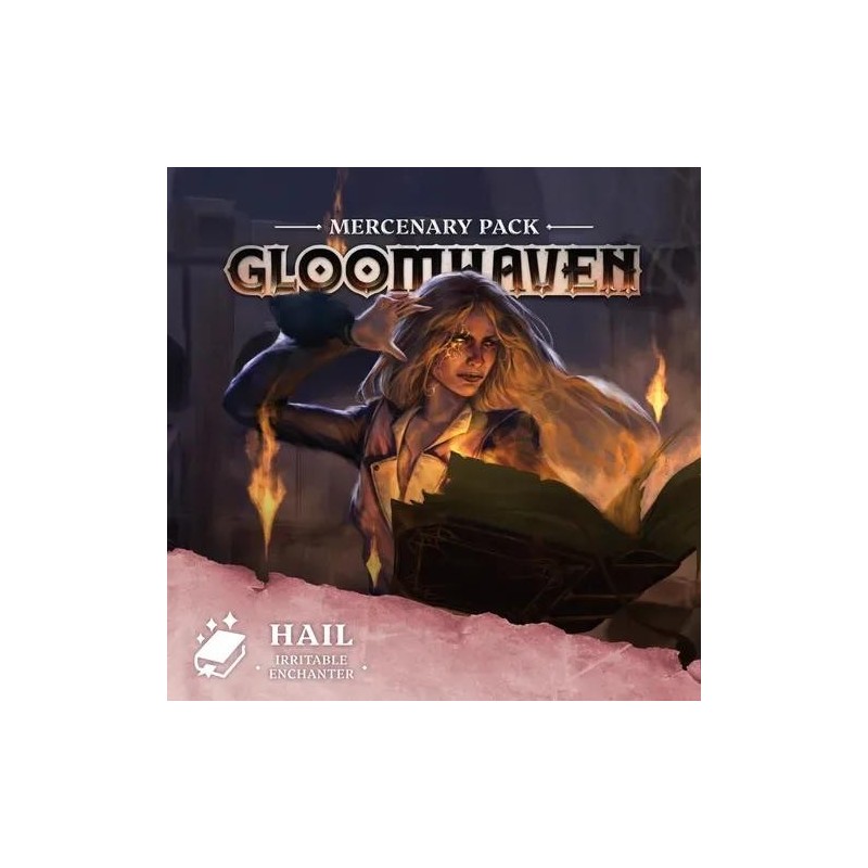 Gloomhaven 2nd Edition:  Mercenary Pack - Hail Irritable Enchanter