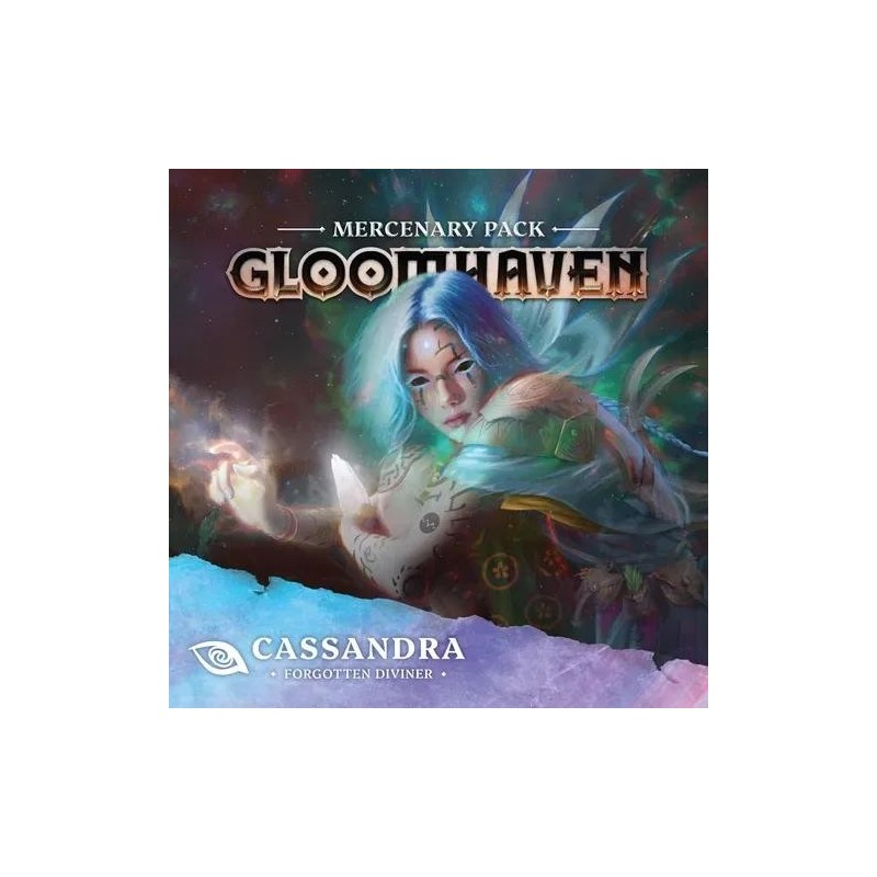 Gloomhaven 2nd Edition:  Mercenary Pack - Cassandra Forgotten Diviner