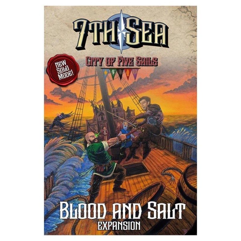 7th Sea: City of Five Sails Card Game - Blood & Salt