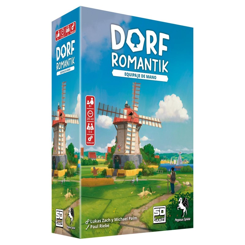 Dorfromantik: El juego de mesa - Equipaje de mano expansión