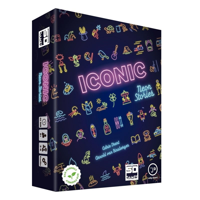 Iconic: Neon Stories