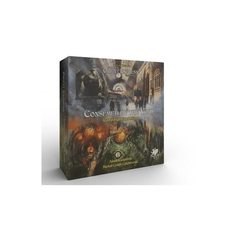 Horror on the Orient Express: The Board Game - Consumed by the Void