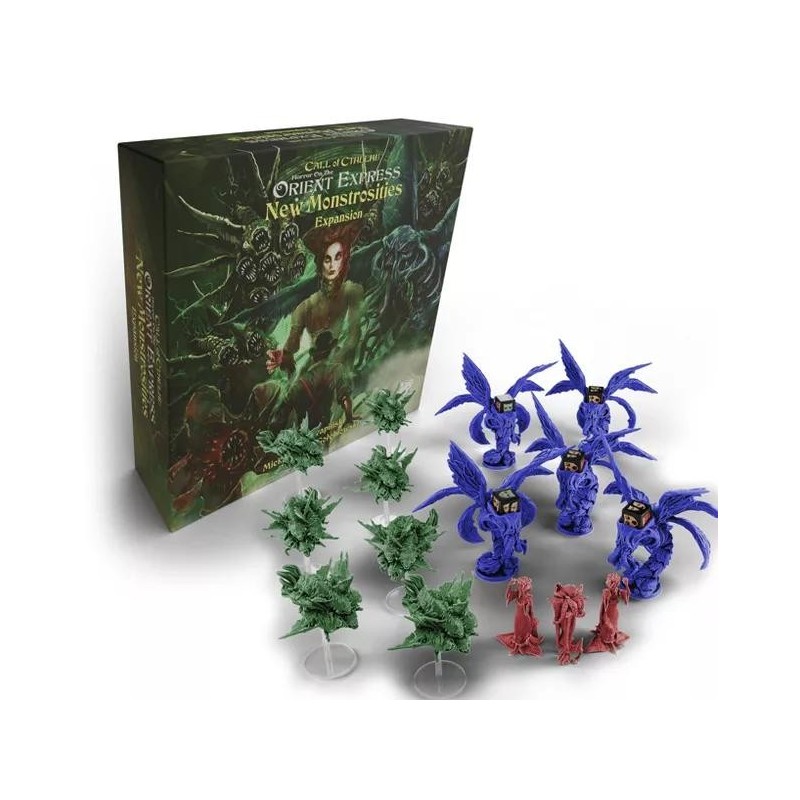 Horror on the Orient Express: The Board Game - New Monstrosities