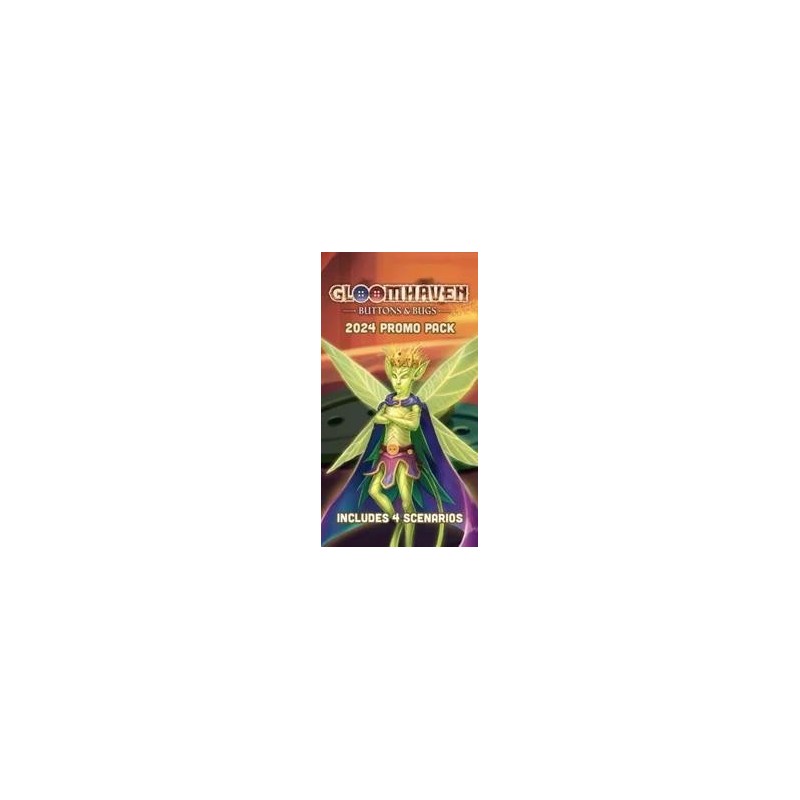 Gloomhaven: Buttons & Bugs - 2024 Promo Pack (inglés)