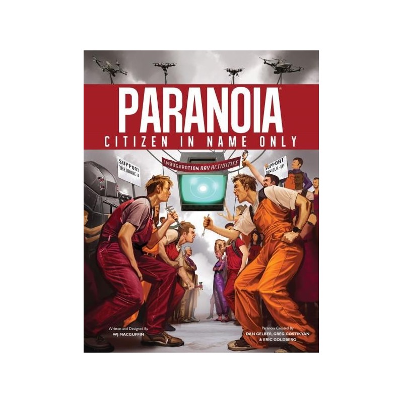 Paranoia: Citizen In Name Only