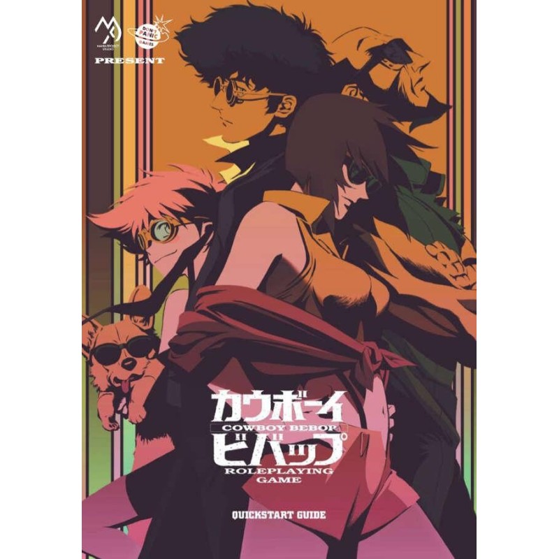 Cowboy Bebop RPG: Quickstart Rules