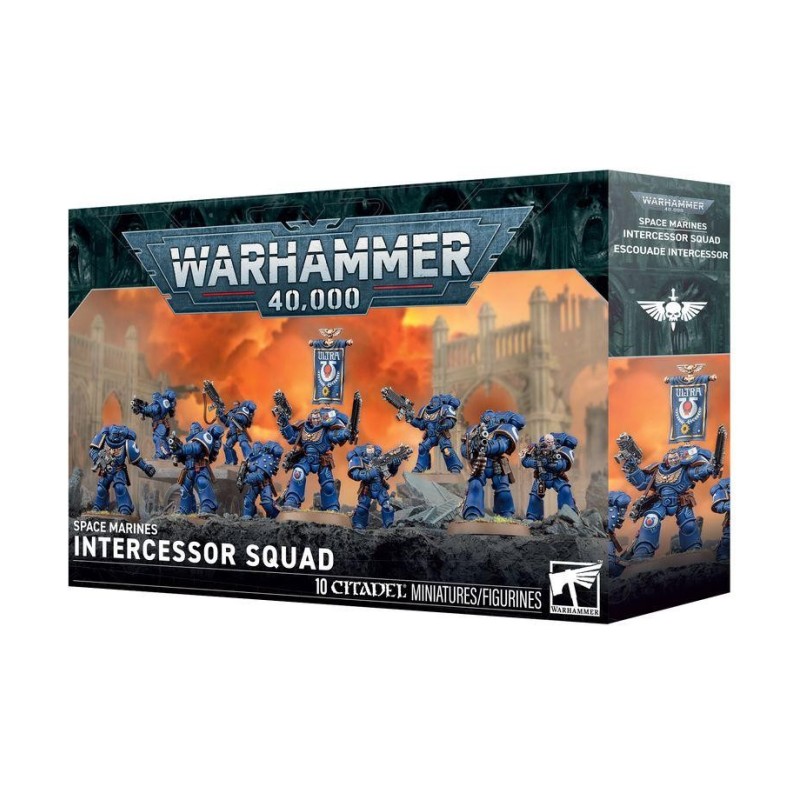 Warhammer 40.000: Marines Espaciales. Escuadra de Intercesores