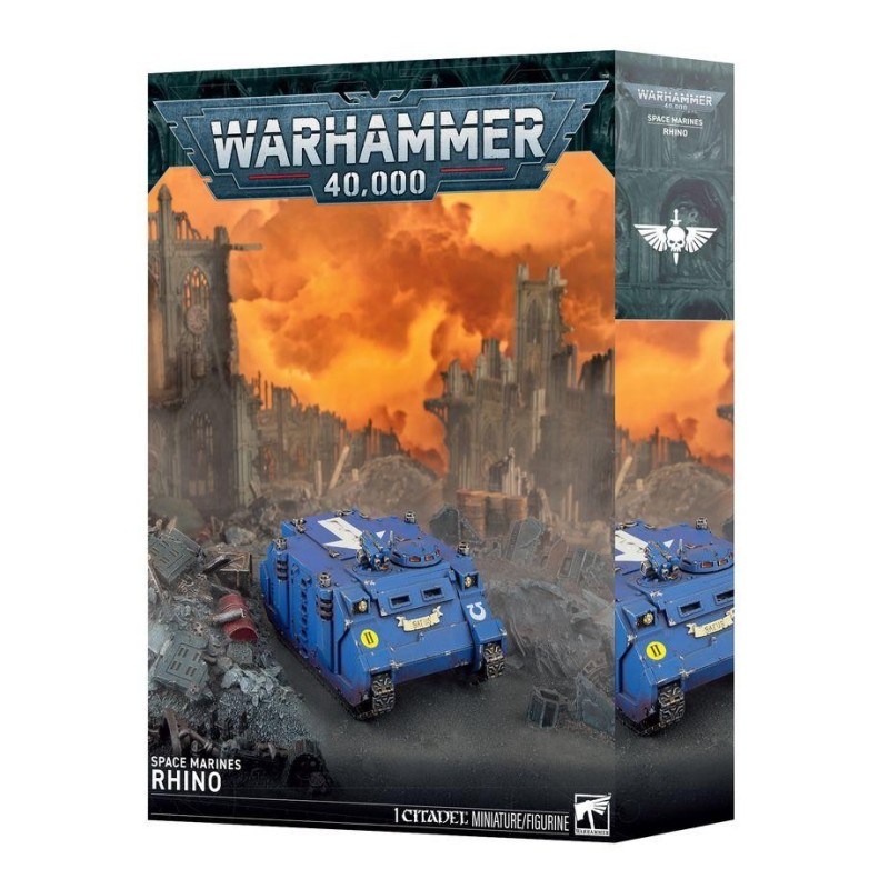 Warhammer 40.000: Marines Espaciales. Rhino