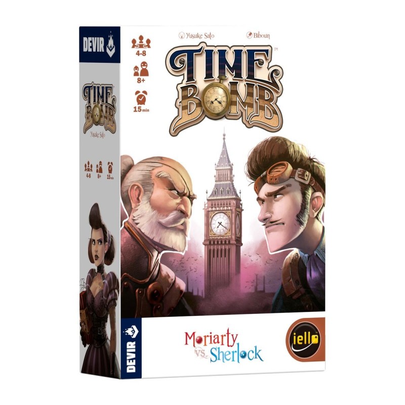 Time Bomb: Moriarty vs Sherlock