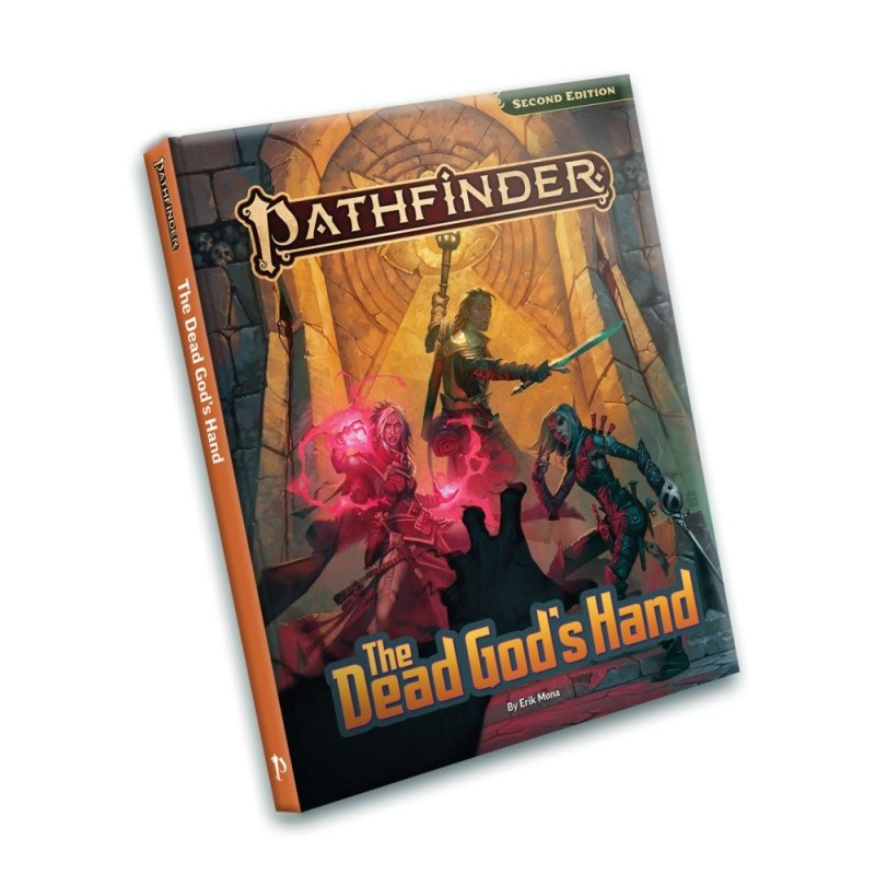 Pathfinder RPG Second Ed.: The Dead God's Hand