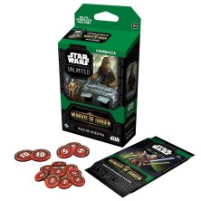(Preventa 09/10/2026) Star Wars Unlimited: Mundos de Origen. Mazo Chewbacca
