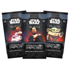 Star Wars Unlimited: Cenizas del Imperio. Sobre de ampliación